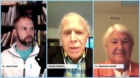 Replay of Dr. Stephanie Seneff & Morley Robbins and then LIVE Q&A