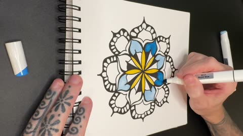 Let's create mandala art together!