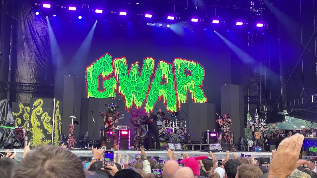 GWAR - Let Us Slay | live at Riot Fest 2024