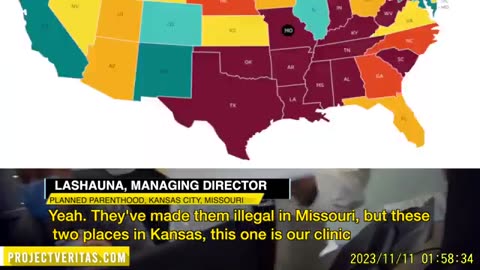 Planned Parenthood Helps 13 Year Olds Get Abortions in Nearby States