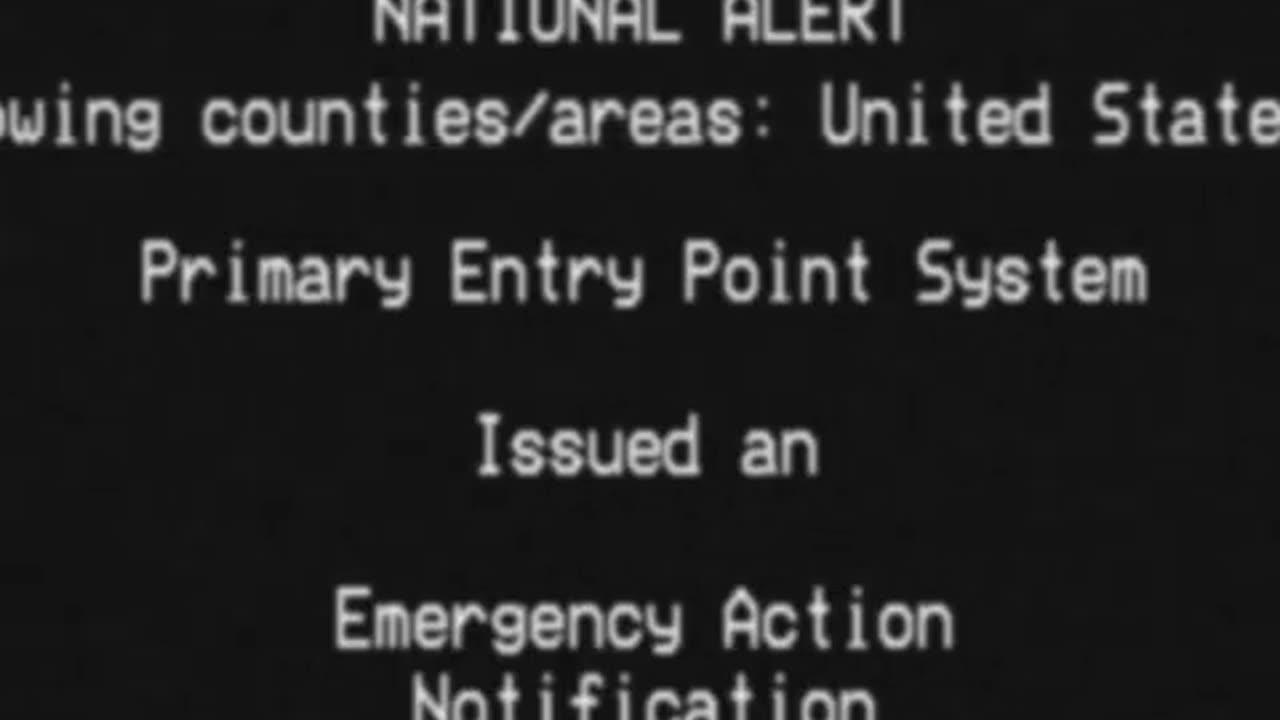 [OLD] EAS Mock_ Unexplained Broadcast