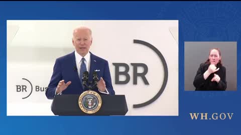 Joe Biden Finally Spews Out "New World Order"