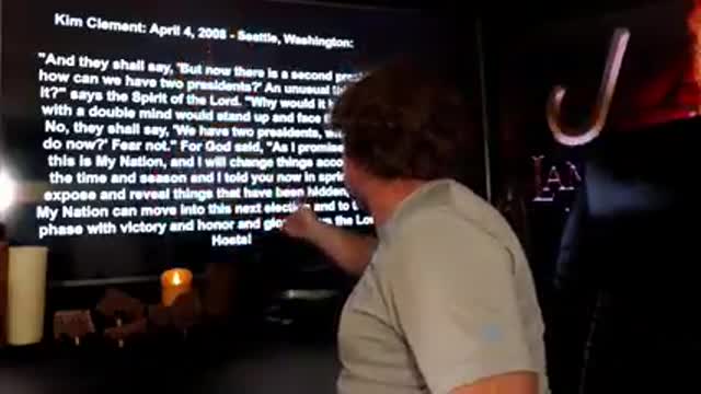 The Prophecy of the Two Presidents