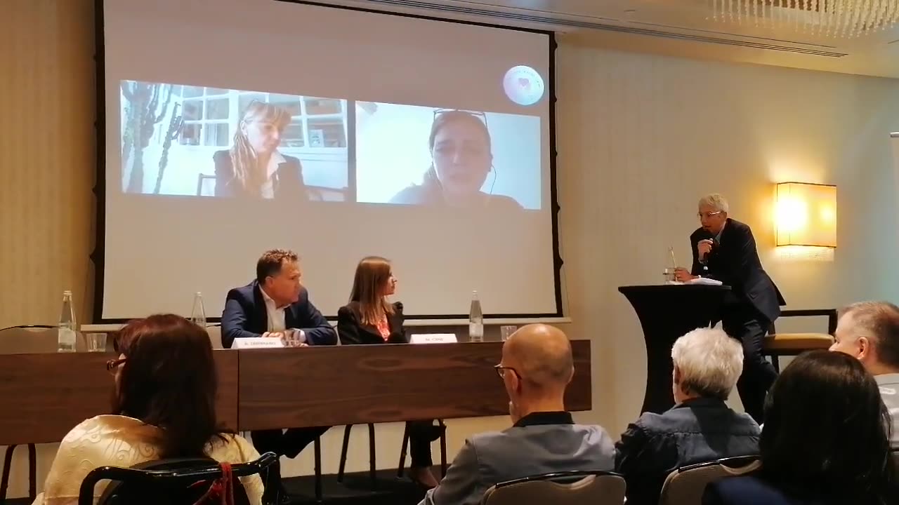 Assemblea Comitato Ascoltami - Milano - Hotel Hilton -18 Giugno '22 - Seconda parte