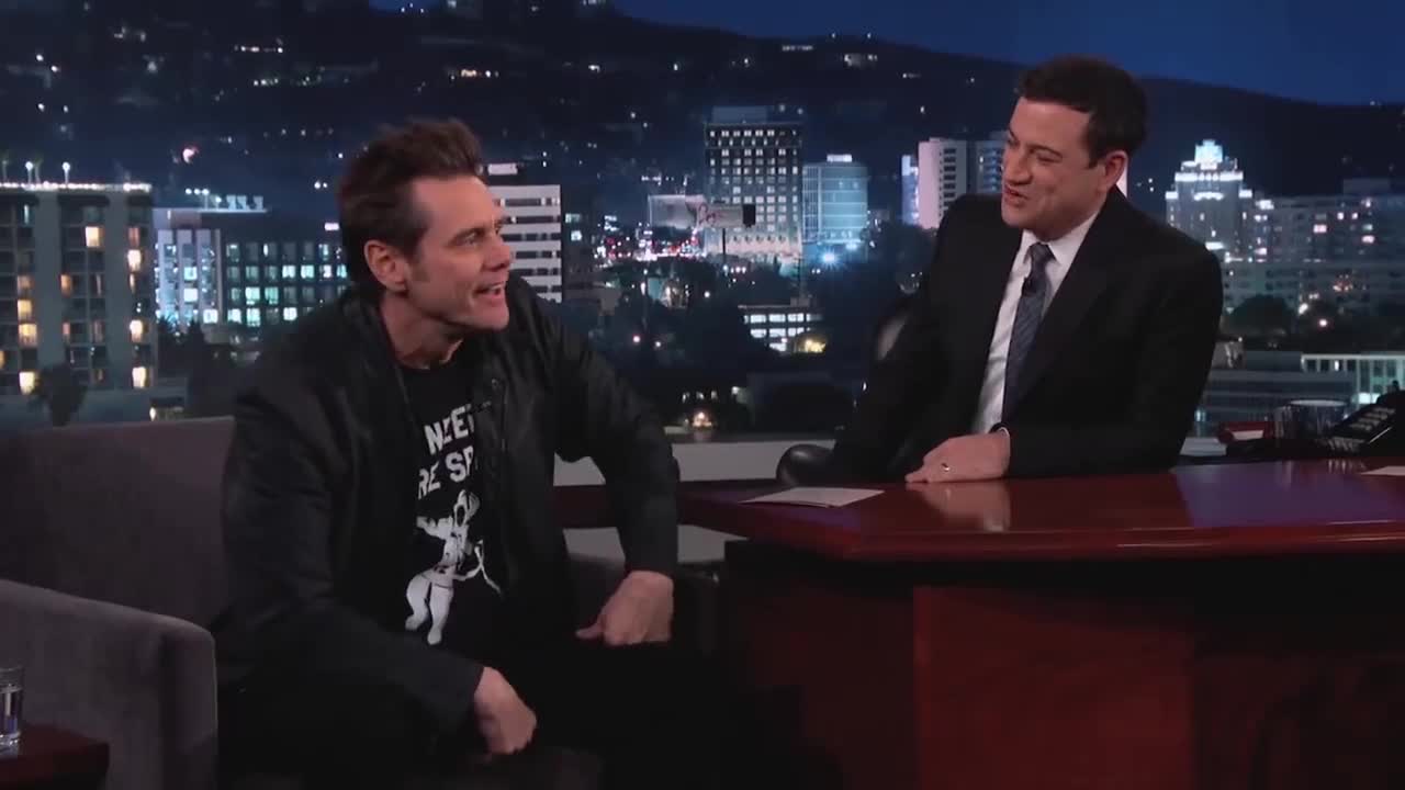 Jim Carrey Reveal the Illuminati