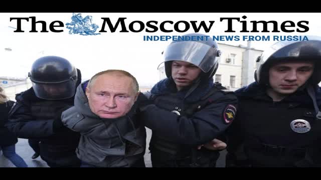 PUTIN ARRESTED BY RUSSIAN POLICE IN RED SQUARE
