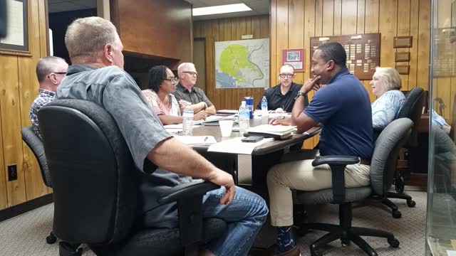 Vincent Alabama Council Meeting 20220920 Part 2 of 3