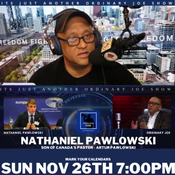 NATHANIEL PAWLOWSKI EPISODE 2 PART1 THIS SUNDAY 7PM EST