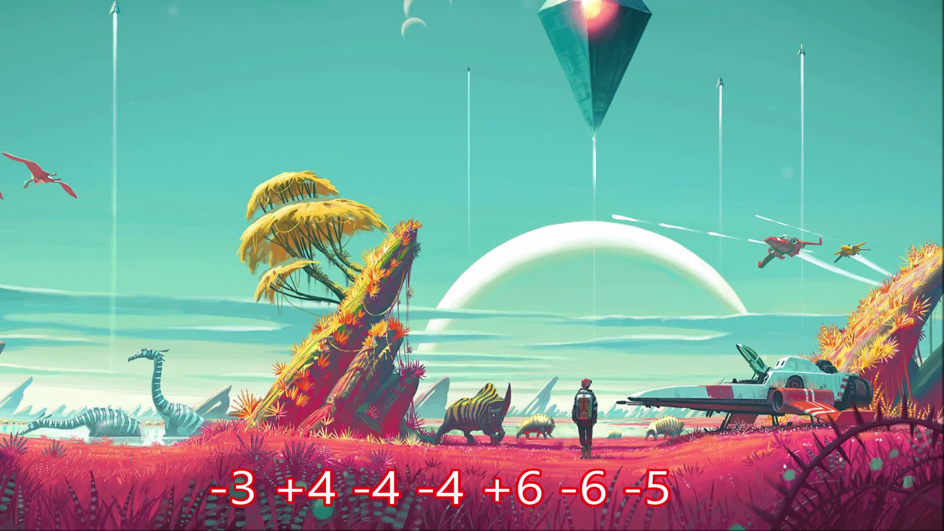 No Mans Sky - Escape Velocity - Harmonica A (tabs)