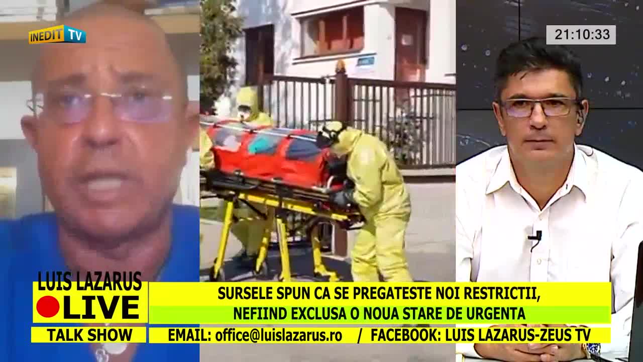 Luis Lazarus - Zeus TV; 30.07.2020