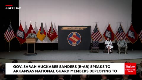 BREAKING NEWS- Arkansas Gov. Sarah Huckabee Sanders Deploys National Guard Troops To Southern Border