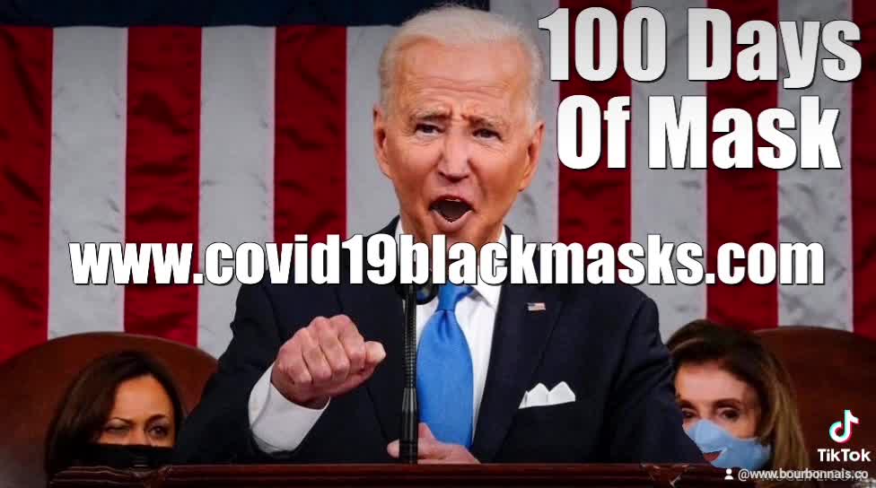 JOE BIDEN HAS NO MASK! COMMENT