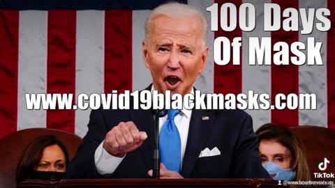 JOE BIDEN HAS NO MASK! COMMENT