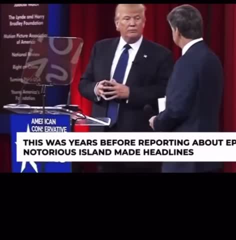 Old footage Trump back in 2015 reference Clinton, Epstein, Prince Andrew
