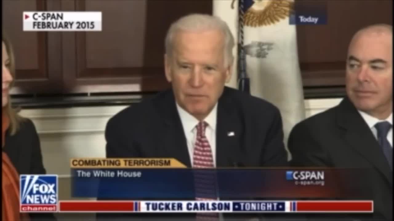 Biden (2015) Det er en god ting, at de hvide med europæisk oprindelse bliver en minoritet i USA.