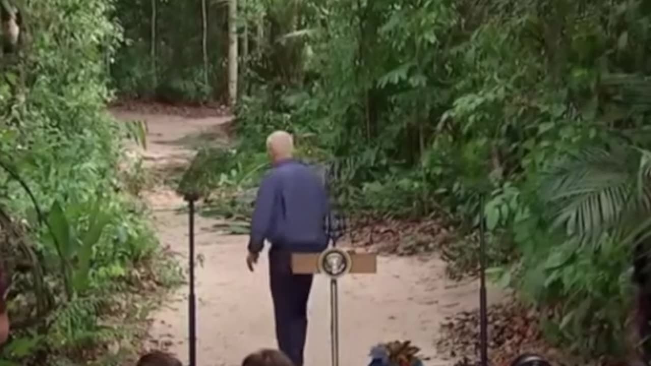 MISSING IN ACTION But Not Missed; G20 Participants Ignored Biden, Wandered Off To The Jungle