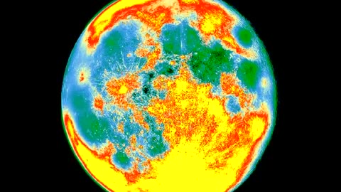 Mapping Flat Earth on plasma moon Part 1