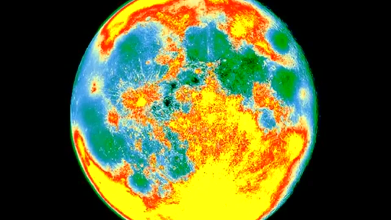 Mapping Flat Earth on plasma moon Part 1