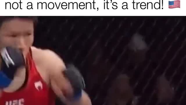 Massive FJB chants erupt at UFC events this weekend.it's not movement.it's a trends.