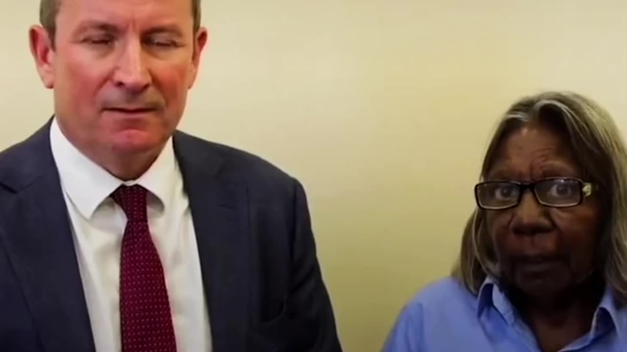 If this video is real, then the end of times is near... WA Premier Mark McGowan