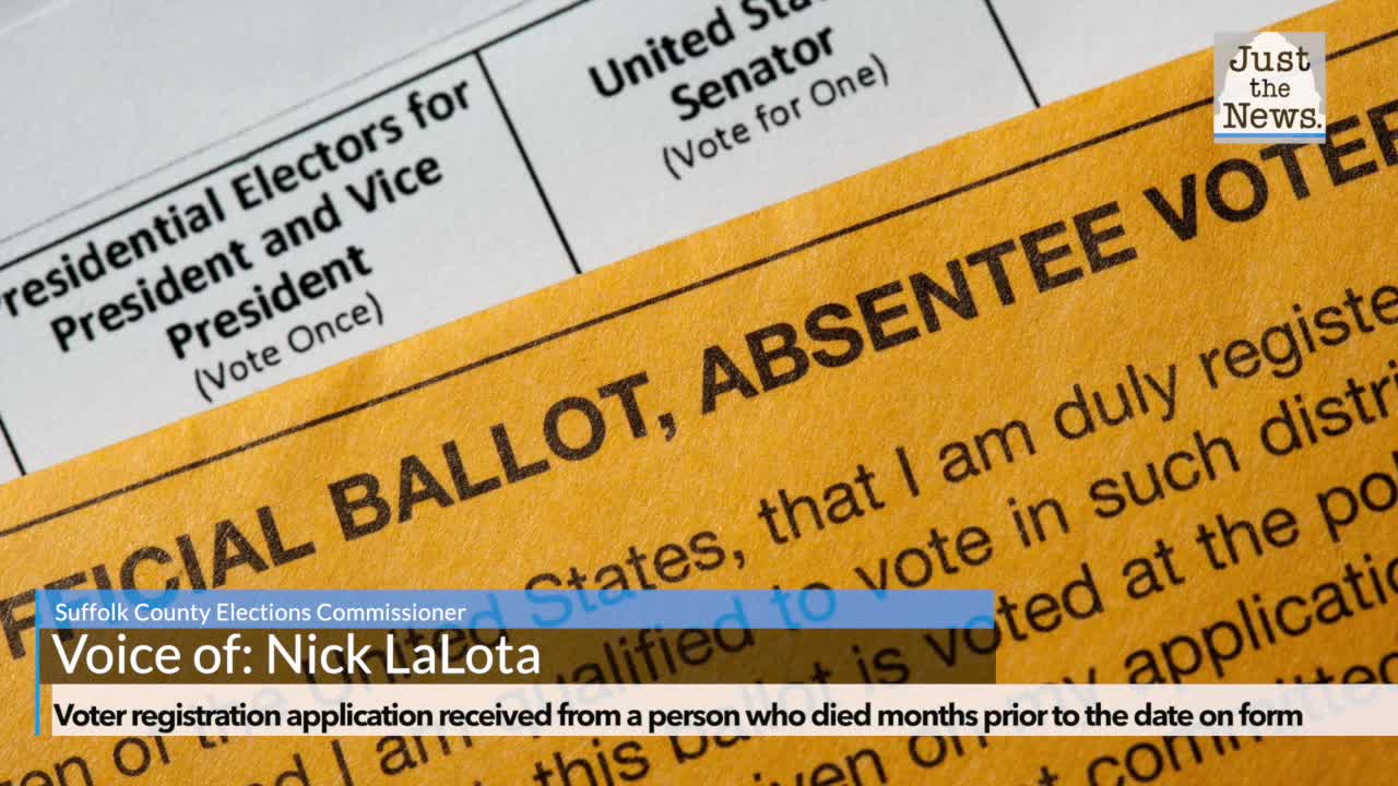 Local NY election official warns of mail-in ballot apps being filled out in names of deceased people