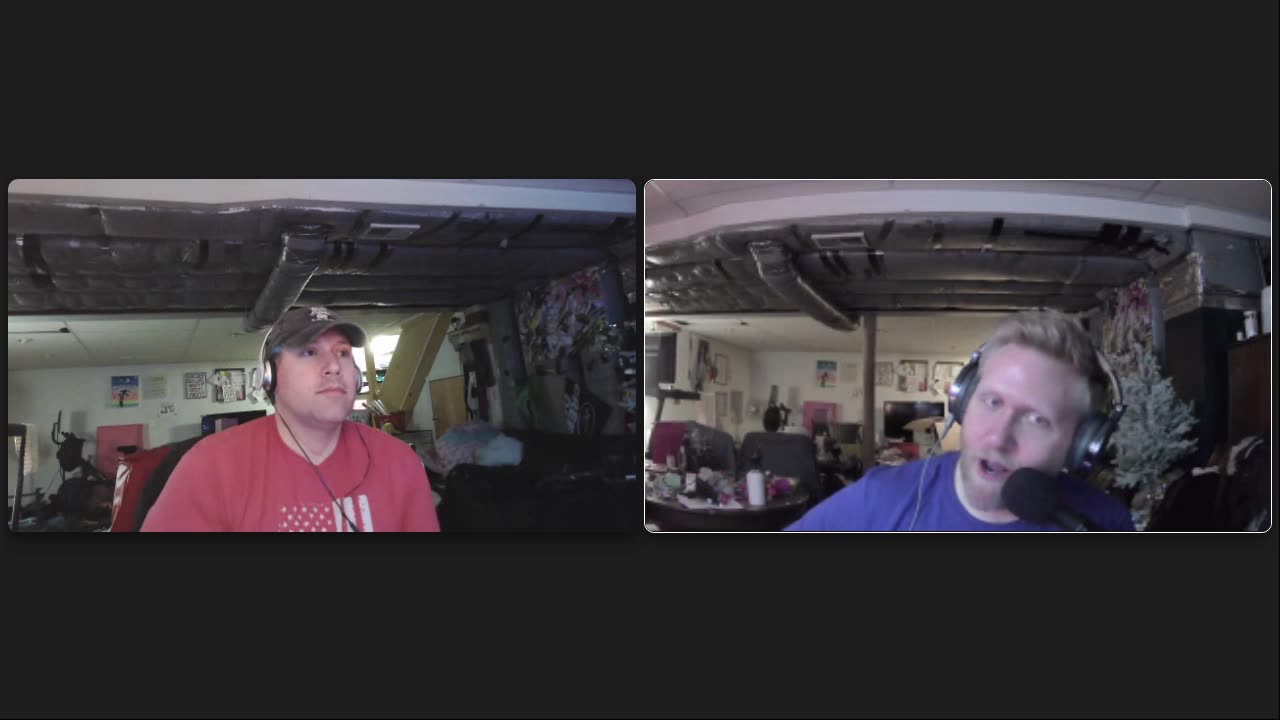 Wootsie & Junior do a Podcast