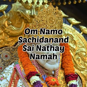 Om Namo Sachidananda Sai Nathaya Namah