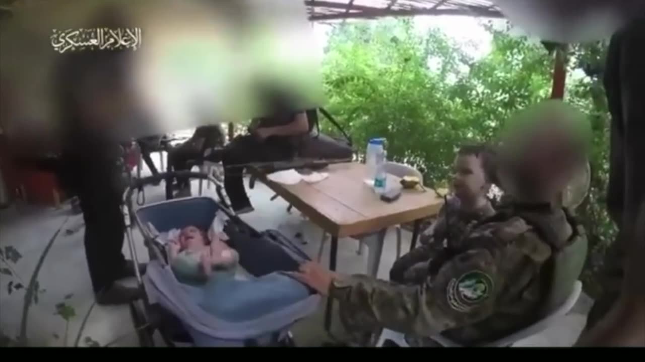 Hamas using Israeli children as human shields for propaganda