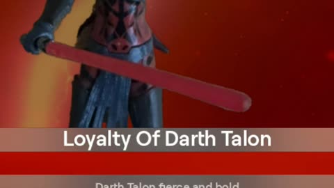 Star Wars - "Loyalty Of Darth Talon" Music Video