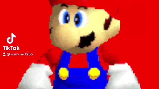 Mario and his music!