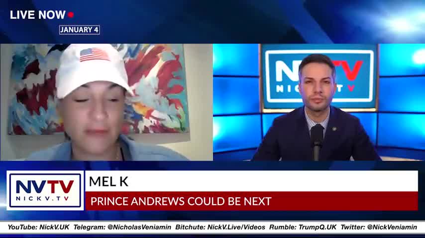 Mel K Discusses Prince Andrews Could Be Next - with Nicholas Veniamin [mirrored]