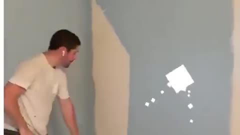 This is how you paint a room in no time!