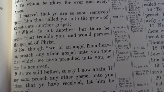 No Other Gospel