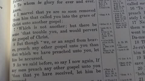 No Other Gospel