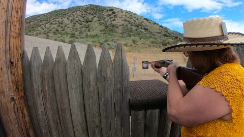 Cajon 2-29-20 Stage 2 Double A cowboy match