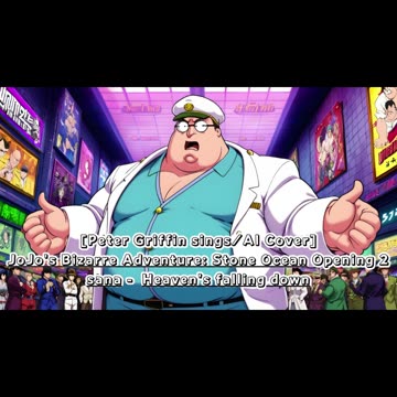 [Peter Griffin sings/AI Cover] JoJo'sBizarreAdventure: STONE OCEAN OP 2 sana - Heaven's falling down