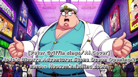 [Peter Griffin sings/AI Cover] JoJo'sBizarreAdventure: STONE OCEAN OP 2 sana - Heaven's falling down