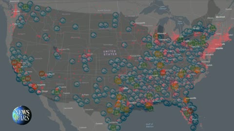 The 5g and corona virus maps are eerily similar