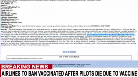 Urgent !! You are being denied Flying if you are vaxxed ..