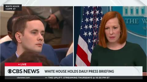 Psaki looks STUNNED to learn Biden once supported actual anti-gay school policy