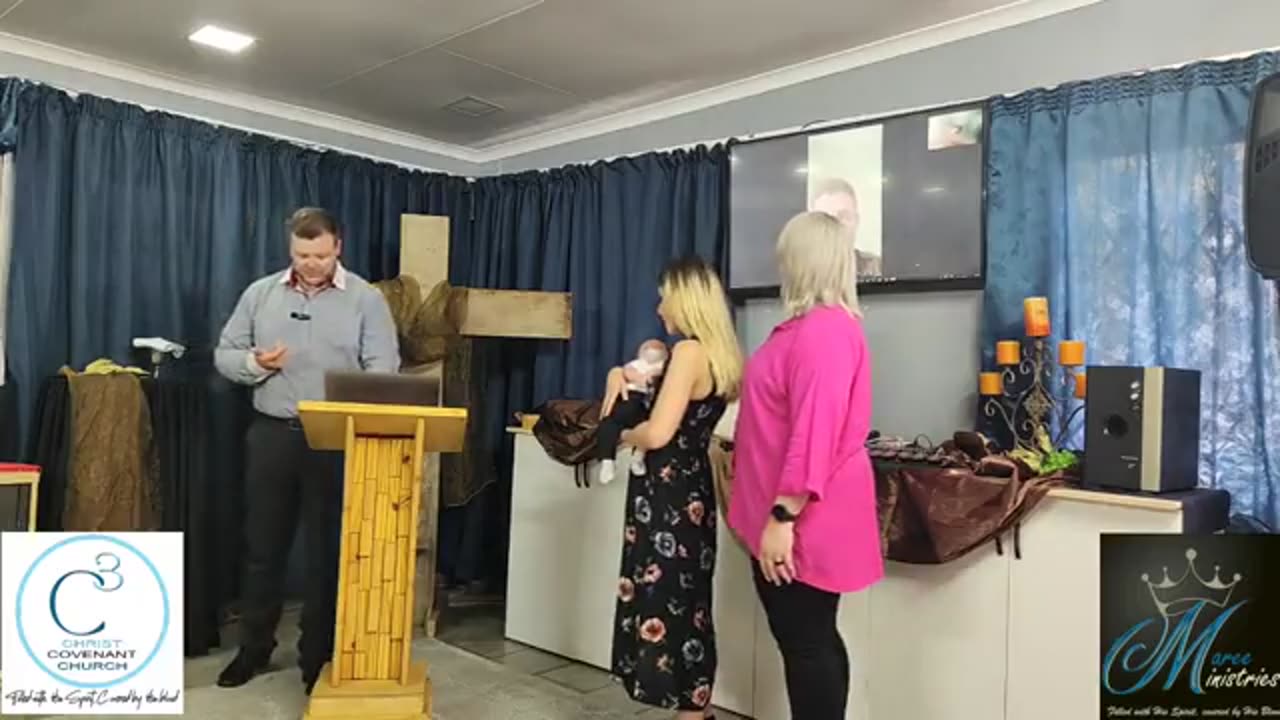 Matthew 7: 24-25 Pastors Riaan EN Charissa Maree