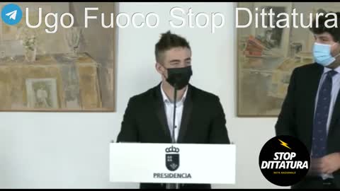 Malore improvviso per il campione di moto Pedro Acosta, che collassa dopo aver fatto il vaccino.