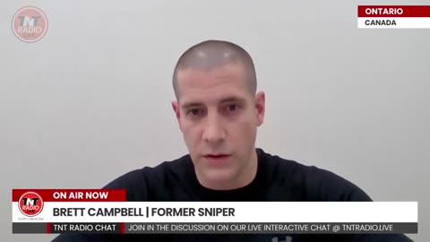 Canadian sniper Brett Campbell discharged for not taking the Covid Vaccine