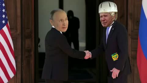 Biden and putin