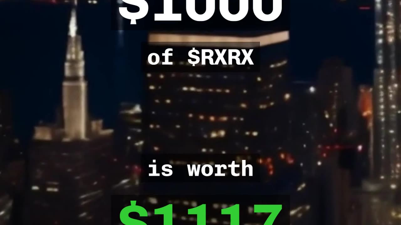 🚨 $RXRX 🚨 Why is $RXRX trending today? 🤔