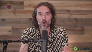 Russell Brand Predicts Martial Law Is Coming