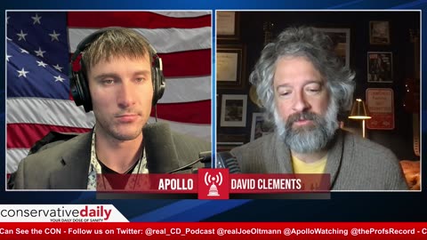 Conservative Daily Shorts: The Brilliance of Man - Get Right w Jesus w Apollo & David