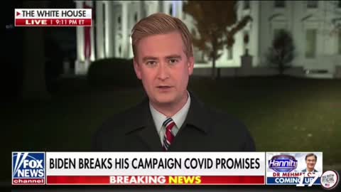 Peter Doocy Warns America: Biden Regime Set To Impose Strictest COVID Measures Yet