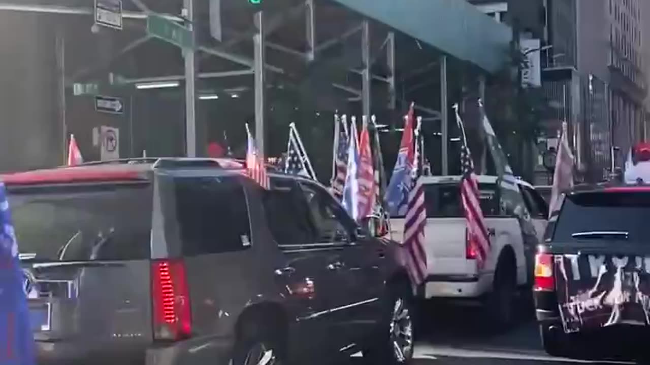 Mainstream Media Wont show you the support Trump is getting