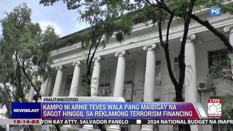 Kanselasyon ng pasaporte ni Ex-Cong. Arnie Teves, hiniling na ng DOJ sa korte